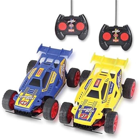 Kids Remote Control Cars – 2 Race Cars Racing Together with All-Direction Drive - Picture 7 of 7